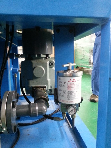Precauzioni per il funzionamento del filtro dell'olio