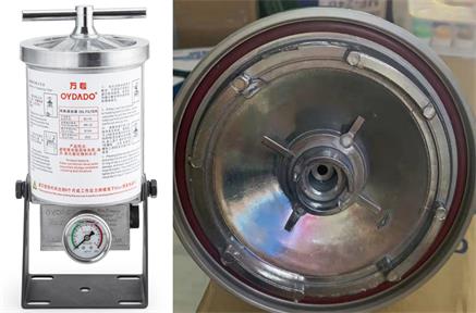 Risoluzione dei problemi del filtro idraulico