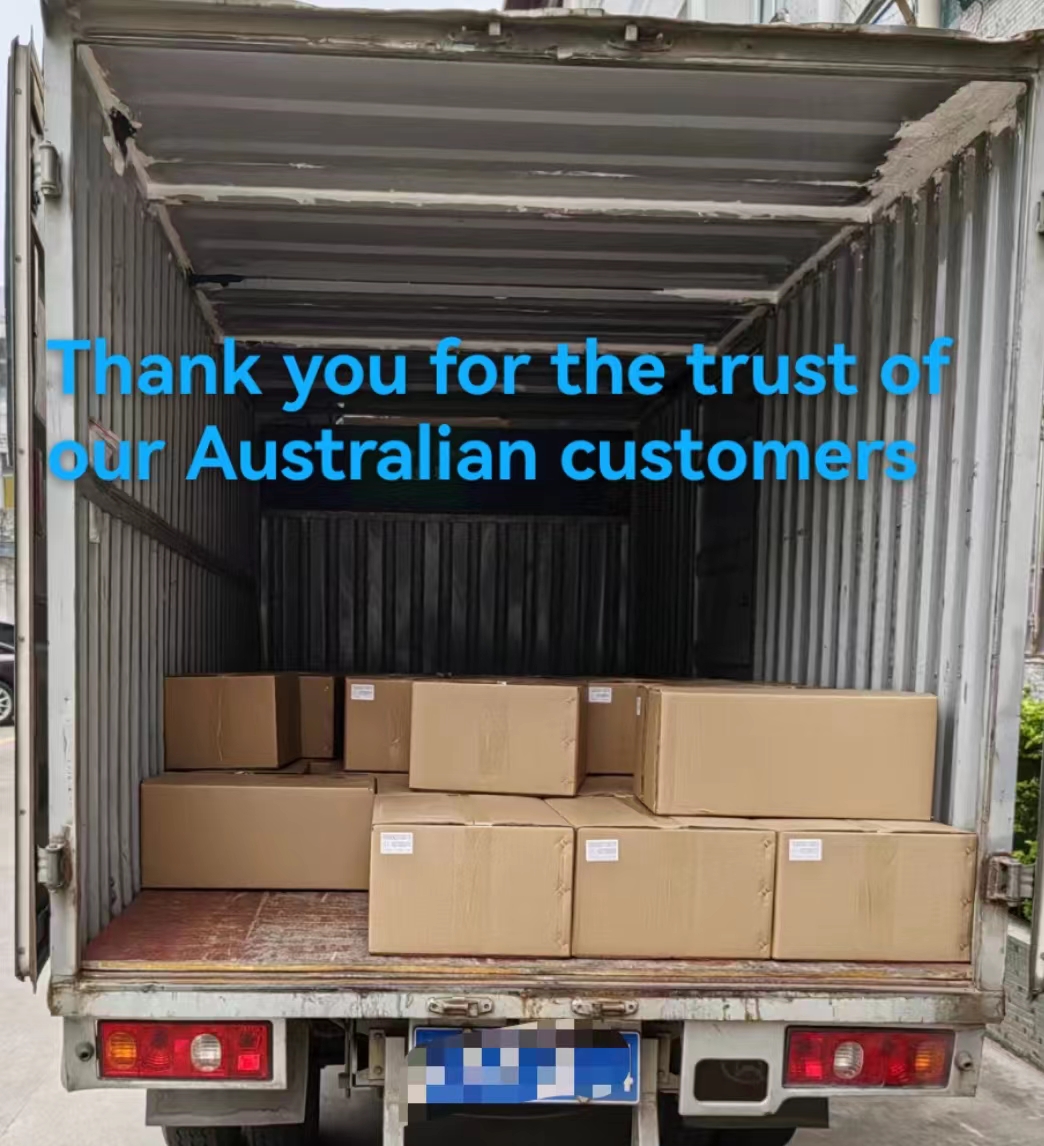 Grazie per la fiducia dei nostri clienti australiani