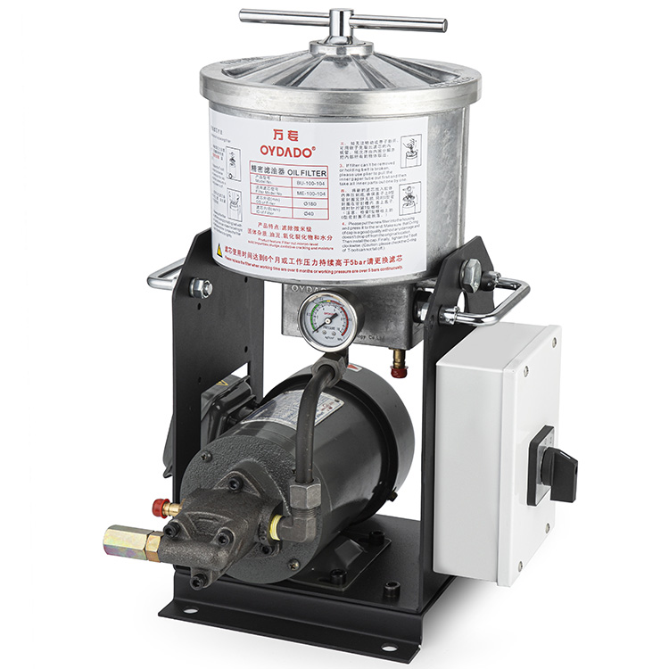 Macchina filtro olio bypass BL