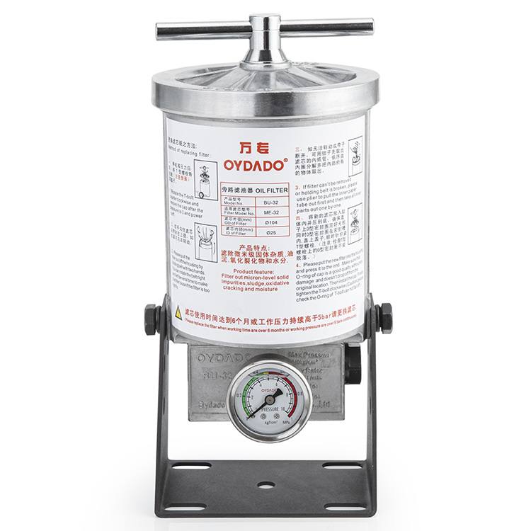 Filtro olio bypass BU-32