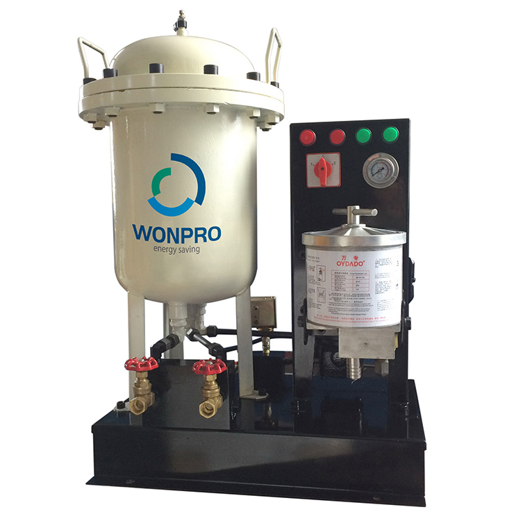 Macchina filtro olio bypass olio glicole acqua CT